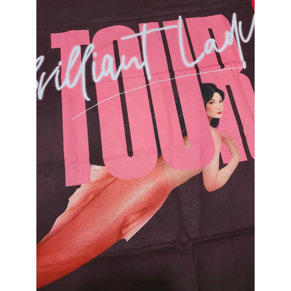 Virgin Voyages Brilliant Lady Tour Mermaiden Sea 05 2026 Red Black Banner